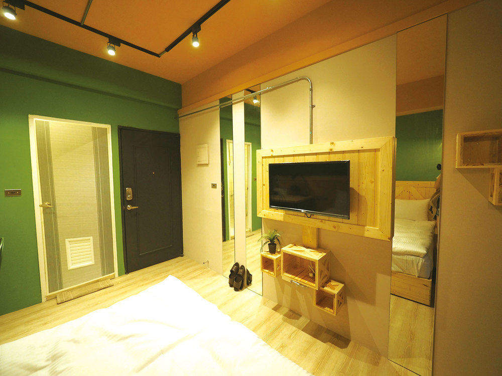 Loft Hostel Fengjia Taichung Luaran gambar