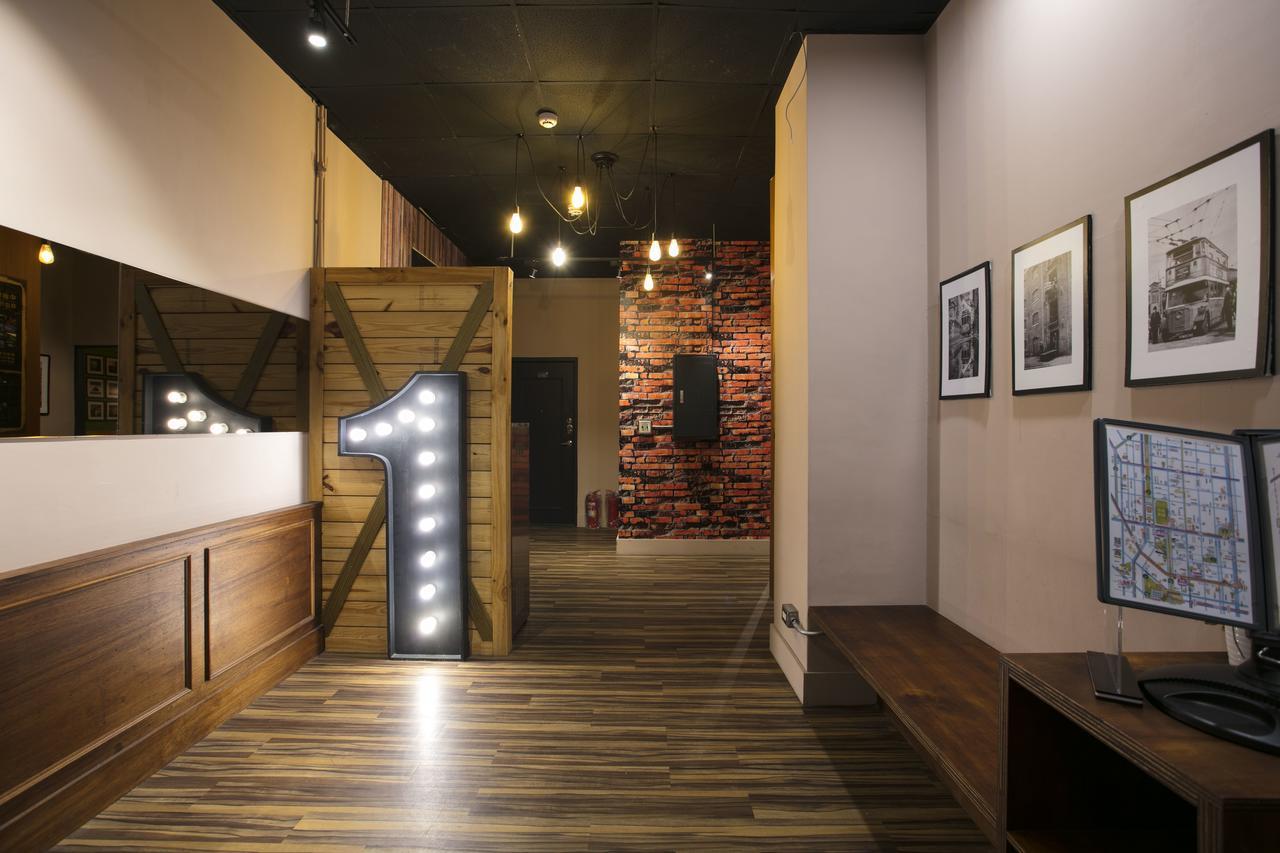 Loft Hostel Fengjia Taichung Luaran gambar