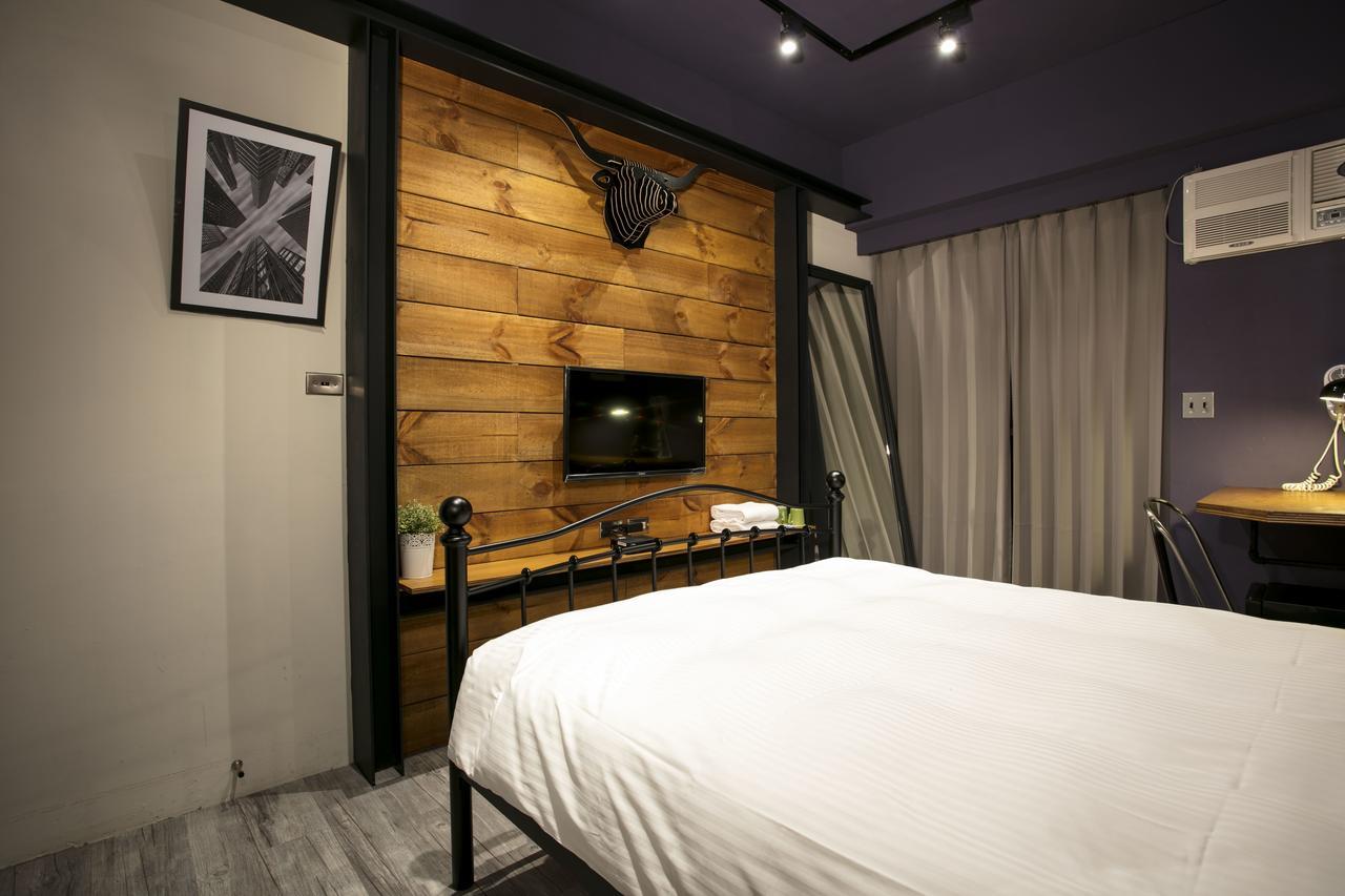 Loft Hostel Fengjia Taichung Luaran gambar