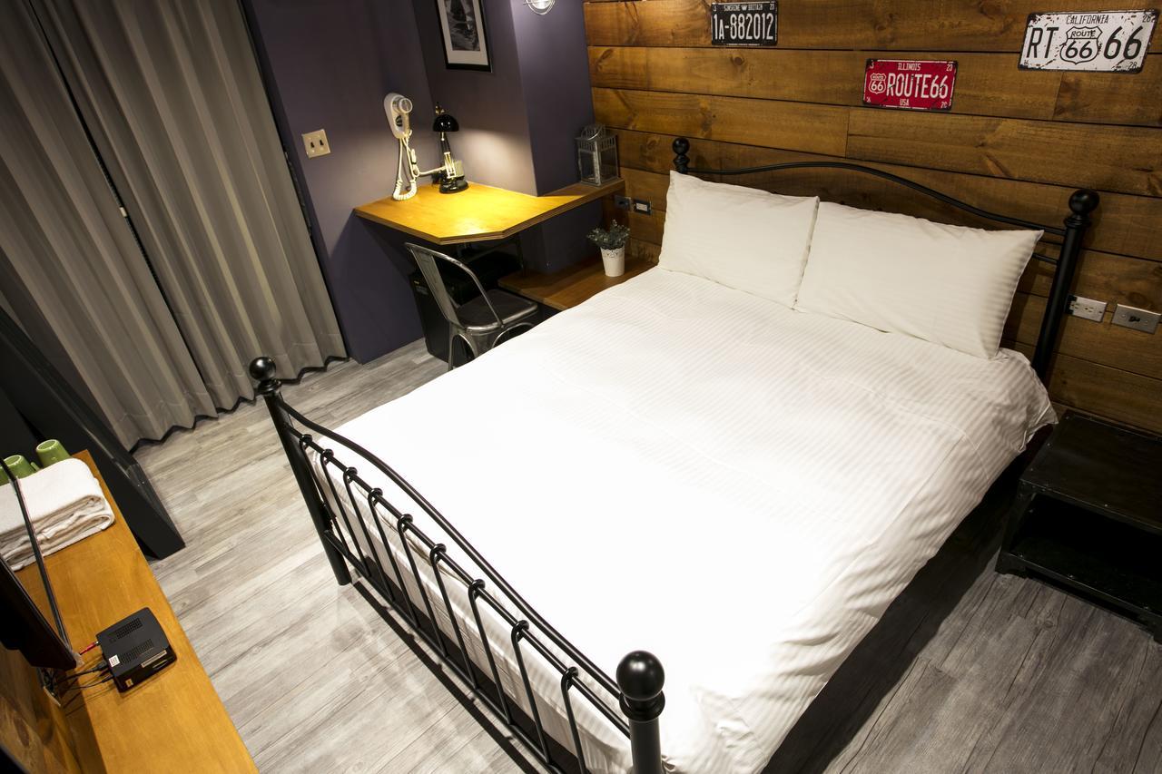 Loft Hostel Fengjia Taichung Luaran gambar