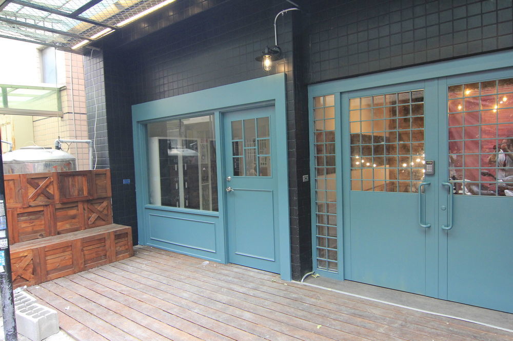 Loft Hostel Fengjia Taichung Luaran gambar