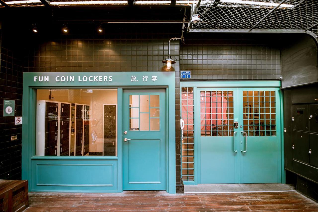 Loft Hostel Fengjia Taichung Luaran gambar
