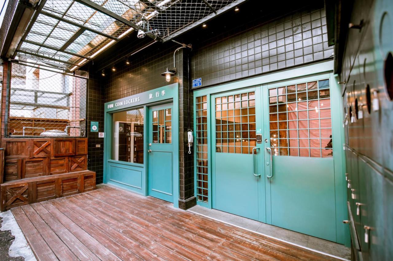 Loft Hostel Fengjia Taichung Luaran gambar
